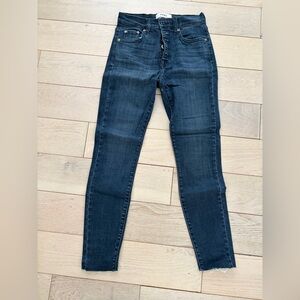 Pistola Dark Blue Skinny Jeans size 25
